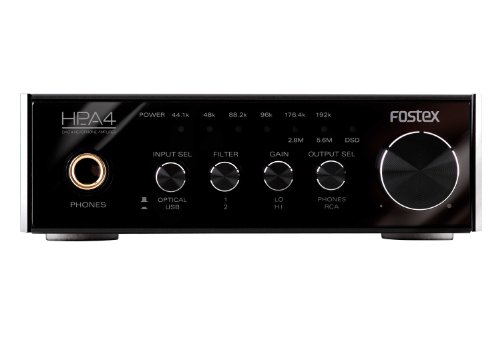 FOSTEX D/A変 : テレビ ヘッドホンアンプ 超歓迎特価