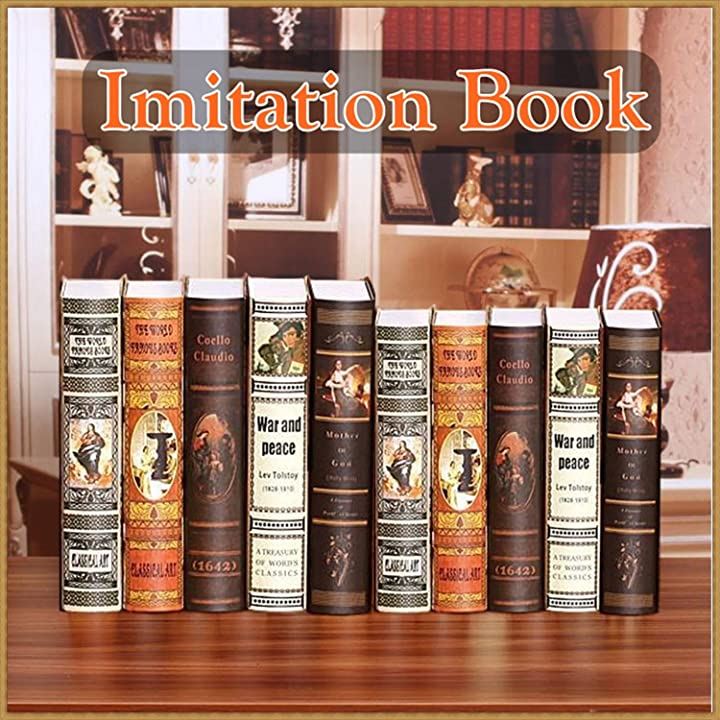 洋書 イミテーションブック アンティーク 調(大5冊セットA) 洋書 イミテーションブック アンティーク 調(大5冊セットA)