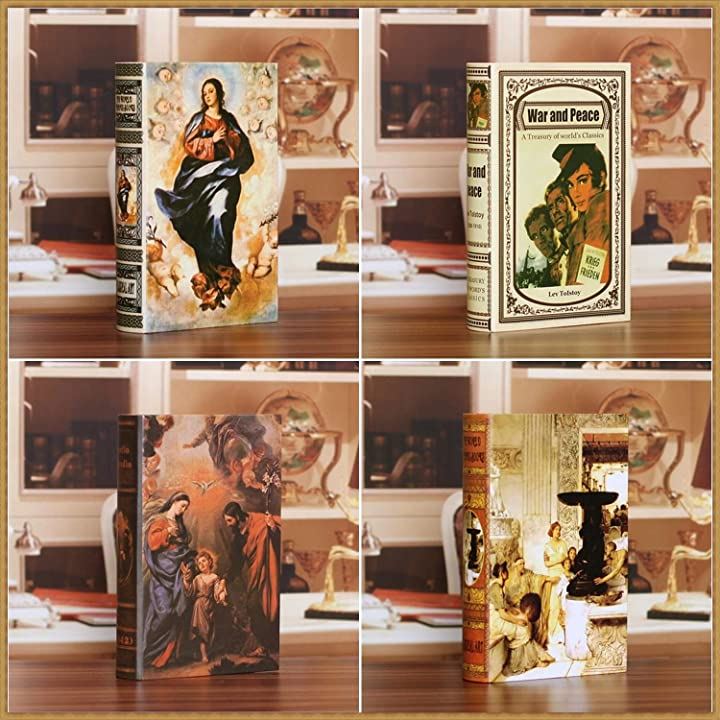 洋書 イミテーションブック アンティーク 調(大5冊セットA) 洋書 イミテーションブック アンティーク 調(大5冊セットA)