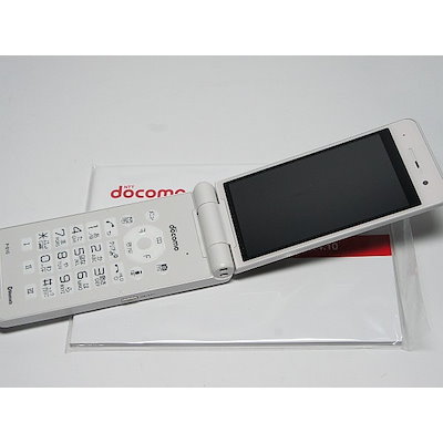 限定品即納 新品未使用 P-01G ホワイト ガラケ : スマートフォン・タブレットPC 得価爆買い