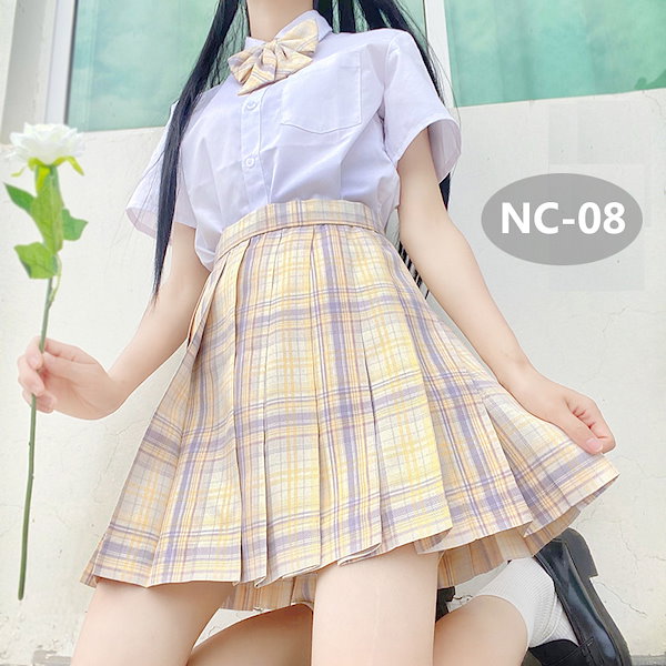 未使用❤とにかく❇可愛い～色❇(*≧з≦)のスカート♪(^^)