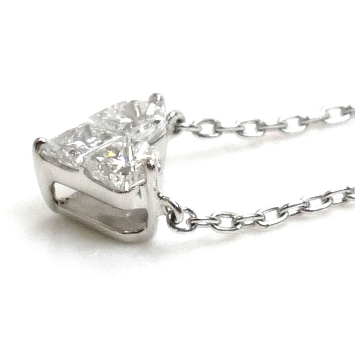 STAR JEWELRY スタージュエリー Pt850プラチナ ミステリアスハート ネックレス ダイヤモンド0.28ct 2.5g 42cm レディース 中古 美品 STAR JEWELRY スタージュエリー Pt850プラチナ ミステリアスハート ネックレス ダイヤモンド0.28ct 2.5g 42cm レディース 中古 美品