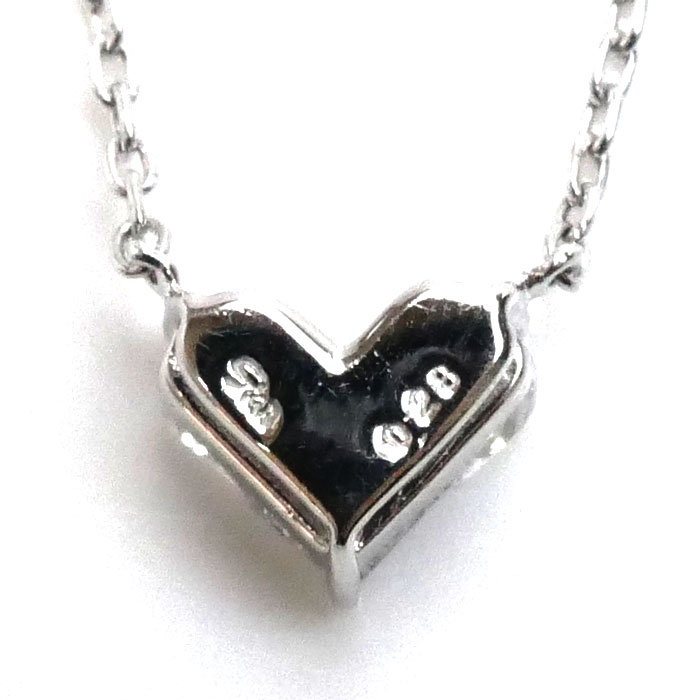 STAR JEWELRY スタージュエリー Pt850プラチナ ミステリアスハート ネックレス ダイヤモンド0.28ct 2.5g 42cm レディース 中古 美品 STAR JEWELRY スタージュエリー Pt850プラチナ ミステリアスハート ネックレス ダイヤモンド0.28ct 2.5g 42cm レディース 中古 美品