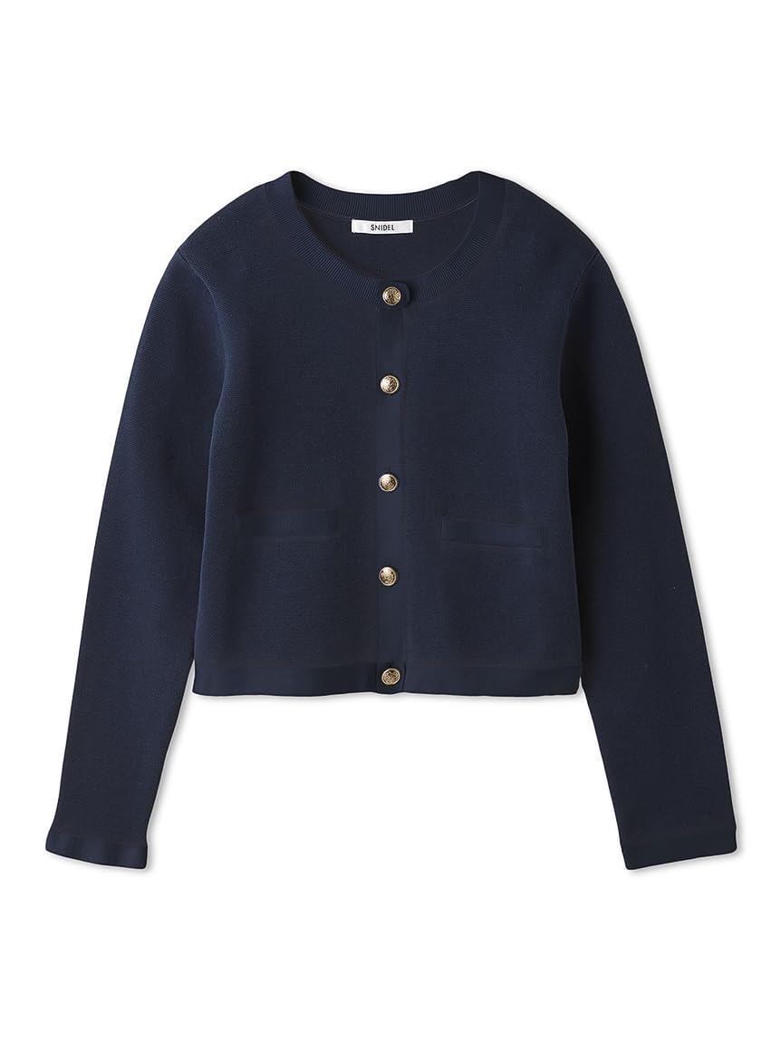 [スナイデル] Sustaina金ボタンカーデ SWNT251191 レディース NVY