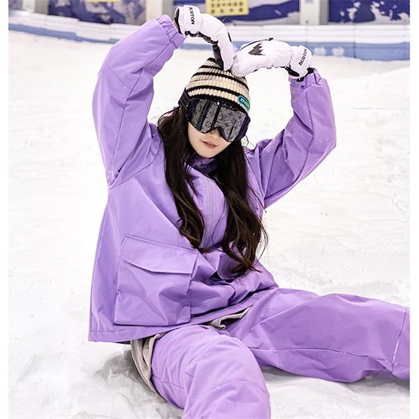 Qoo10] スキーウェア スノーボードウェア メンズ