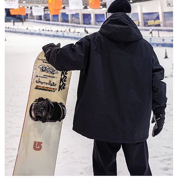 Qoo10] スキーウェア スノーボードウェア メンズ