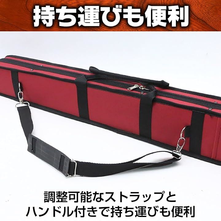 バイオリン 弓ケース ビオラ チェロ 3種共用 2本収納 持ち運び 保管