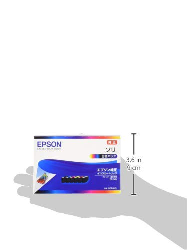 エプソン 純正 インクカートリッジ ソリ SOR-6CL 6色パック エプソン 純正 インクカートリッジ ソリ SOR-6CL 6色パック