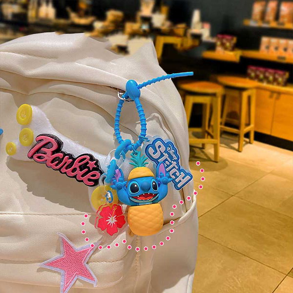 Qoo10] ディズニー スティッチキャラクター キーホルダーキー