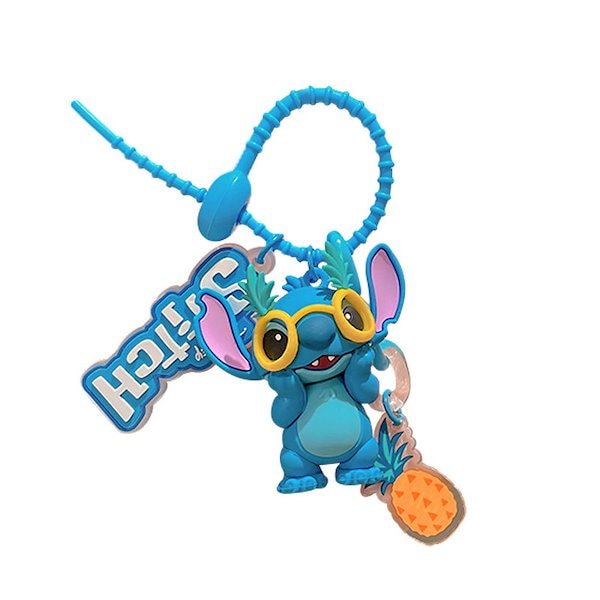 Qoo10] ディズニー スティッチキャラクター キーホルダーキー