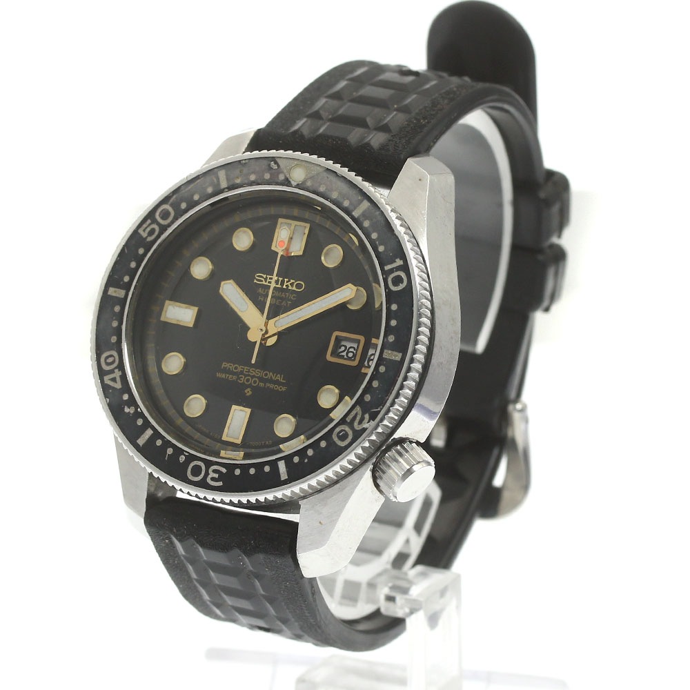 セイコー SEIKO 6159-7001 プロフェッショナル ダイバー 300m ハイビート デイト 自動巻き メンズ _865851【中古】 セイコー SEIKO 6159-7001 プロフェッショナル ダイバー 300m ハイビート デイト 自動巻き メンズ _865851【中古】