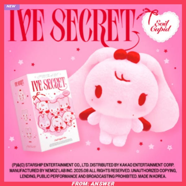 Qoo10] STARSHIPエンターテインメント [ランダム発送] IVE ミニ4