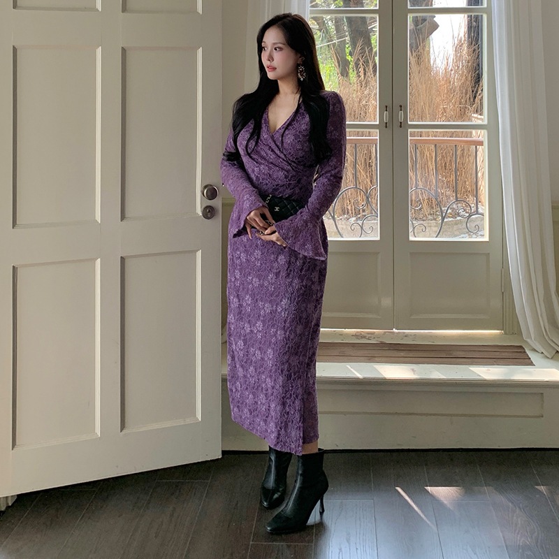 【ぽっちゃり】 大きいサイズ XL-5XL セクシー レース vネック フランス風 おしゃれ ワンピース 着やせ タイト ロングワンピース フォーマル パーティー ドレス お呼ばれ 演奏会 成人式 同 【ぽっちゃり】 大きいサイズ XL-5XL セクシー レース vネック フランス風 おしゃれ ワンピース 着やせ タイト ロングワンピース フォーマル パーティー ドレス お呼ばれ 演奏会 成人式 同