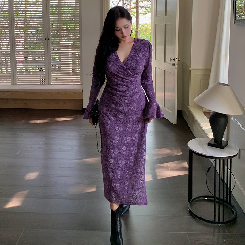 【ぽっちゃり】 大きいサイズ XL-5XL セクシー レース vネック フランス風 おしゃれ ワンピース 着やせ タイト ロングワンピース フォーマル パーティー ドレス お呼ばれ 演奏会 成人式 同 【ぽっちゃり】 大きいサイズ XL-5XL セクシー レース vネック フランス風 おしゃれ ワンピース 着やせ タイト ロングワンピース フォーマル パーティー ドレス お呼ばれ 演奏会 成人式 同