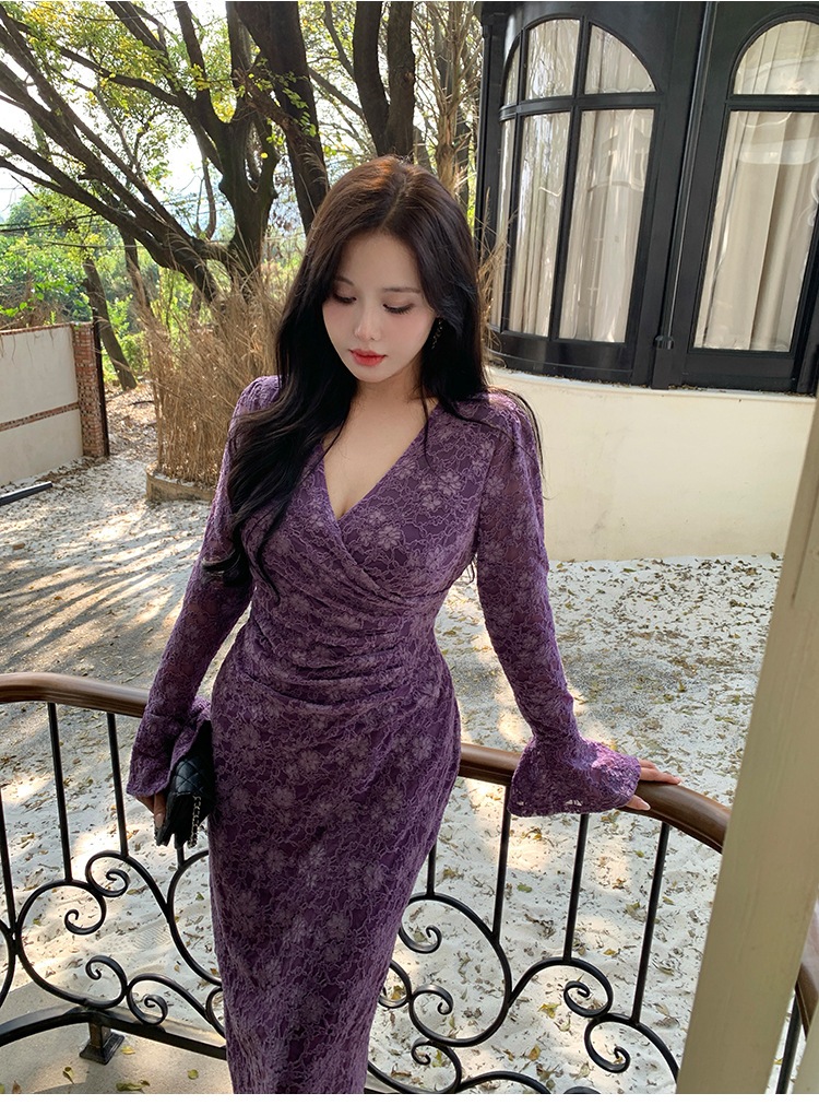 【ぽっちゃり】 大きいサイズ XL-5XL セクシー レース vネック フランス風 おしゃれ ワンピース 着やせ タイト ロングワンピース フォーマル パーティー ドレス お呼ばれ 演奏会 成人式 同 【ぽっちゃり】 大きいサイズ XL-5XL セクシー レース vネック フランス風 おしゃれ ワンピース 着やせ タイト ロングワンピース フォーマル パーティー ドレス お呼ばれ 演奏会 成人式 同