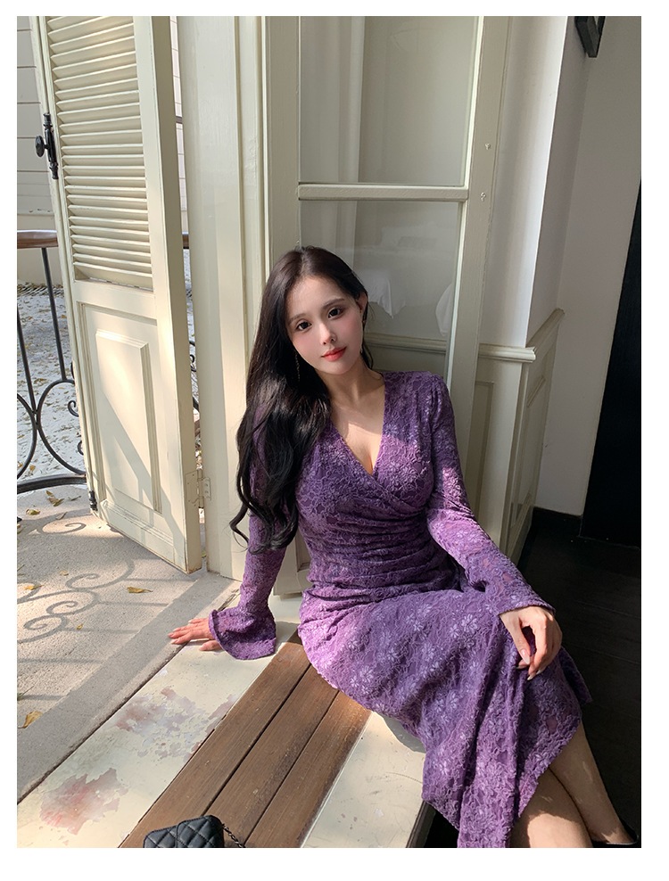 【ぽっちゃり】 大きいサイズ XL-5XL セクシー レース vネック フランス風 おしゃれ ワンピース 着やせ タイト ロングワンピース フォーマル パーティー ドレス お呼ばれ 演奏会 成人式 同 【ぽっちゃり】 大きいサイズ XL-5XL セクシー レース vネック フランス風 おしゃれ ワンピース 着やせ タイト ロングワンピース フォーマル パーティー ドレス お呼ばれ 演奏会 成人式 同