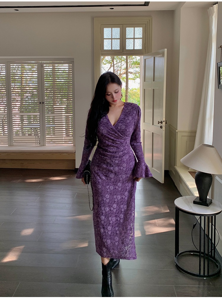 【ぽっちゃり】 大きいサイズ XL-5XL セクシー レース vネック フランス風 おしゃれ ワンピース 着やせ タイト ロングワンピース フォーマル パーティー ドレス お呼ばれ 演奏会 成人式 同 【ぽっちゃり】 大きいサイズ XL-5XL セクシー レース vネック フランス風 おしゃれ ワンピース 着やせ タイト ロングワンピース フォーマル パーティー ドレス お呼ばれ 演奏会 成人式 同