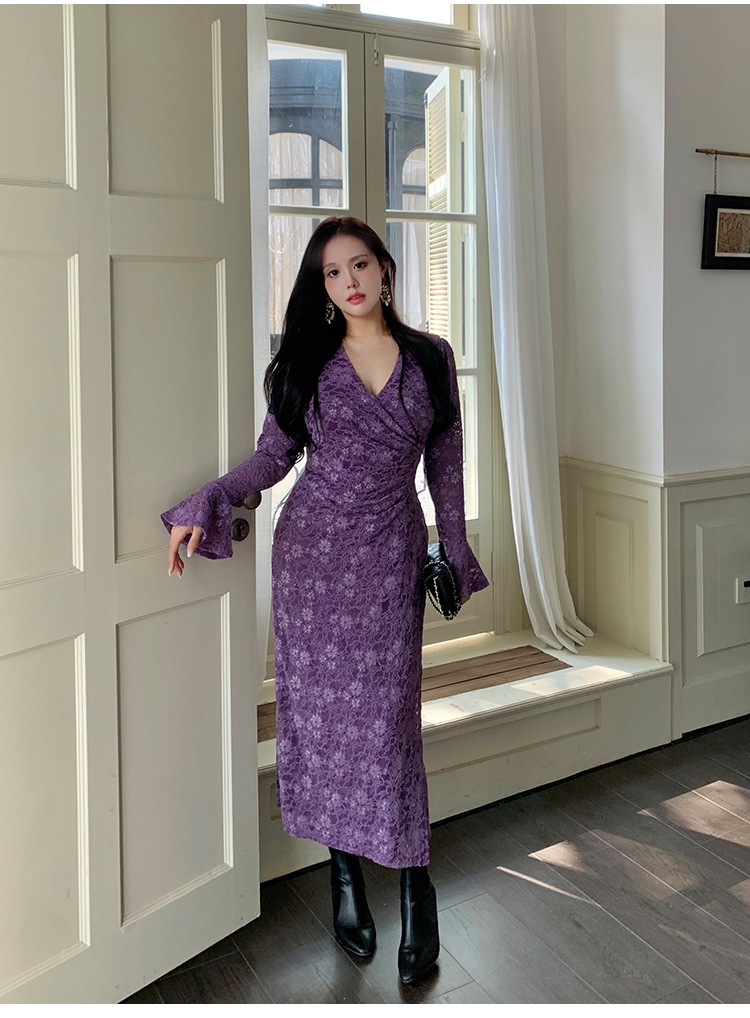 【ぽっちゃり】 大きいサイズ XL-5XL セクシー レース vネック フランス風 おしゃれ ワンピース 着やせ タイト ロングワンピース フォーマル パーティー ドレス お呼ばれ 演奏会 成人式 同 【ぽっちゃり】 大きいサイズ XL-5XL セクシー レース vネック フランス風 おしゃれ ワンピース 着やせ タイト ロングワンピース フォーマル パーティー ドレス お呼ばれ 演奏会 成人式 同