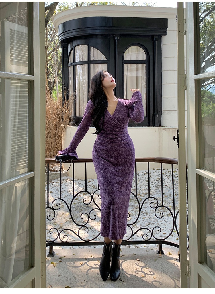 【ぽっちゃり】 大きいサイズ XL-5XL セクシー レース vネック フランス風 おしゃれ ワンピース 着やせ タイト ロングワンピース フォーマル パーティー ドレス お呼ばれ 演奏会 成人式 同 【ぽっちゃり】 大きいサイズ XL-5XL セクシー レース vネック フランス風 おしゃれ ワンピース 着やせ タイト ロングワンピース フォーマル パーティー ドレス お呼ばれ 演奏会 成人式 同