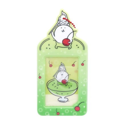 Qoo10] 自分ツッコミくま ナガノのくまトレカケー