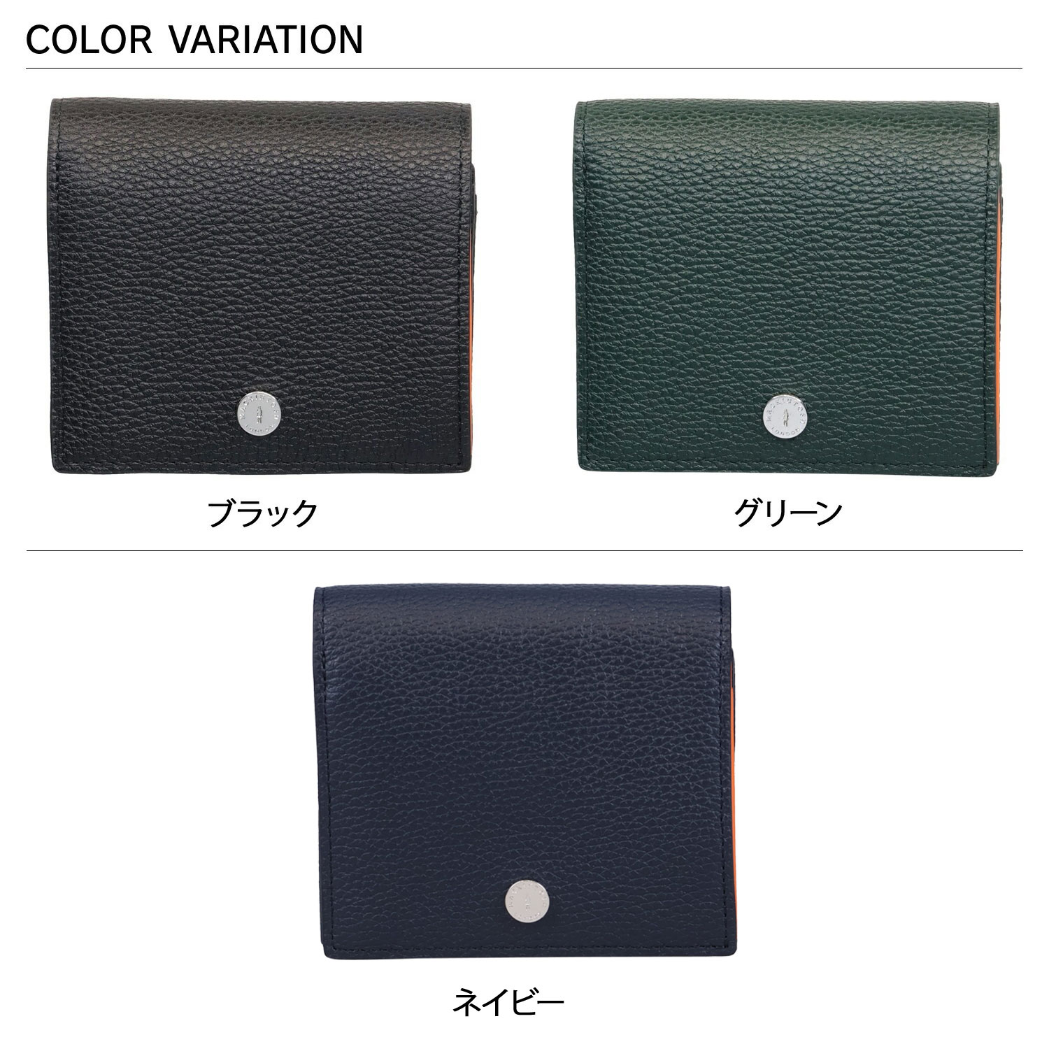 財布 二つ折り財布 メンズ レディース 本革 6060042