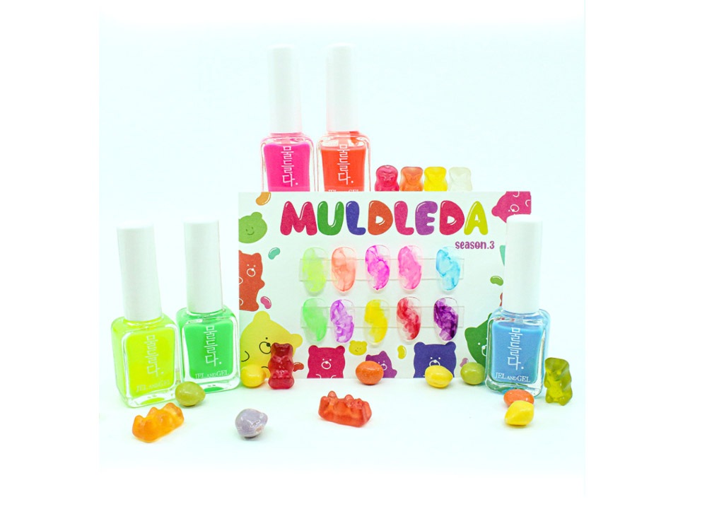 [JEL AND GEL] MULDLEDA Season 3 / 染み込む水彩表現 10色セット