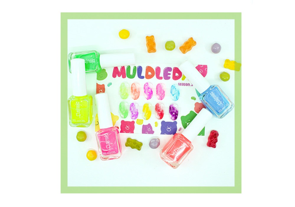 [JEL AND GEL] MULDLEDA Season 3 / 染み込む水彩表現 10色セット