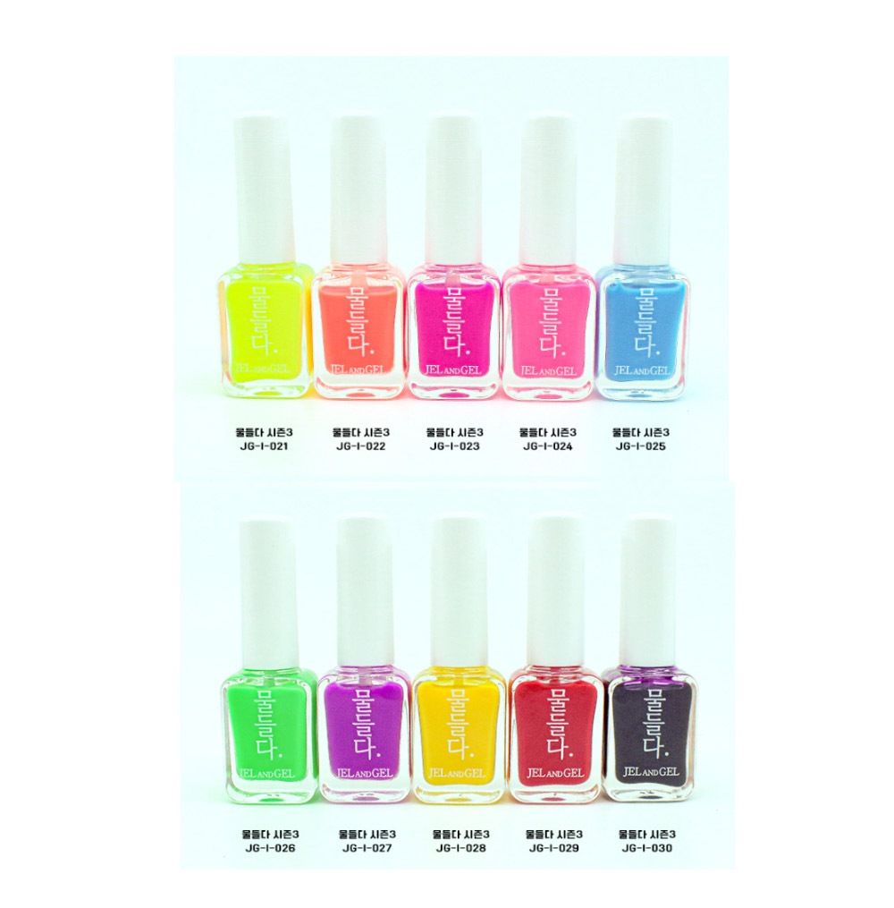 [JEL AND GEL] MULDLEDA Season 3 / 染み込む水彩表現 10色セット