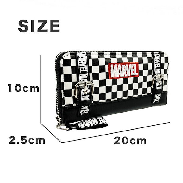 Qoo10] MARVEL マーベル ベルト 長財布