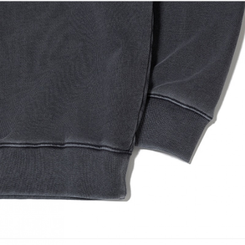 コダックアパレルカメラクラブピグメントスウェットシャツチャコール