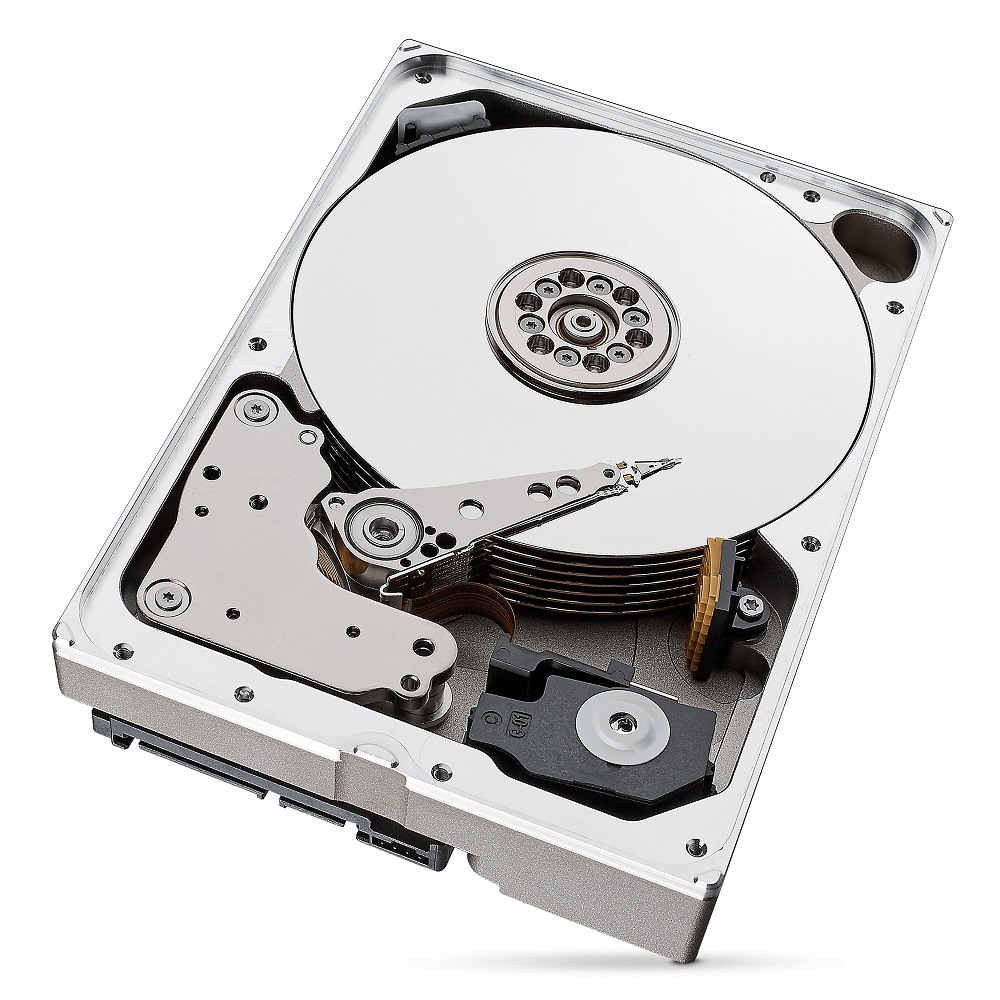 Seagate（シーゲイト） IronWolf Pro（NAS向けモデル） 3.5インチ 内蔵ハードディスク 10TB SATA6Gb/s キャッシュ256MB 7200RPM CMR ST1000