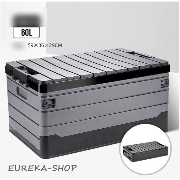 車載用ポータブル ボックス 新品/第1弾キャンペーン車載 60L 大容量 レジャー_7