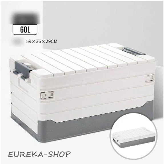 車載用ポータブル ボックス 新品/第1弾キャンペーン車載 60L 大容量 レジャー_9