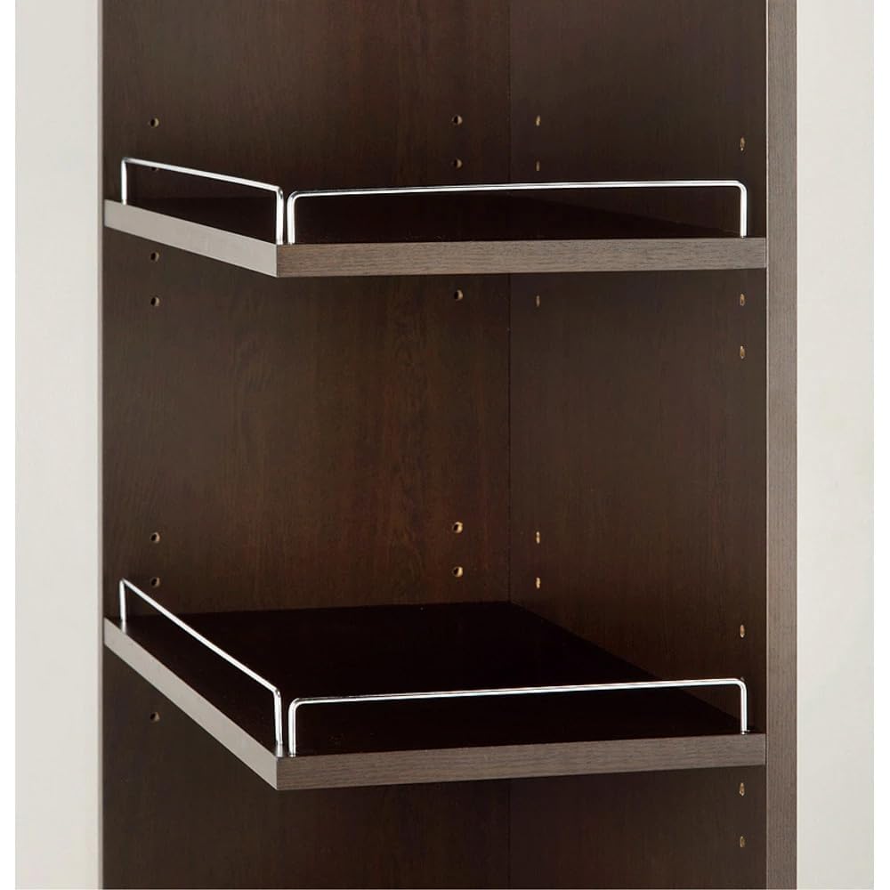 キッチン収納 キッチンストッカー 隙間収納 ［幅15奥行44.5cm］ 取り出しやすい2面オープンすき間収納庫 日本製(サイズはありません ア：ホワイト)