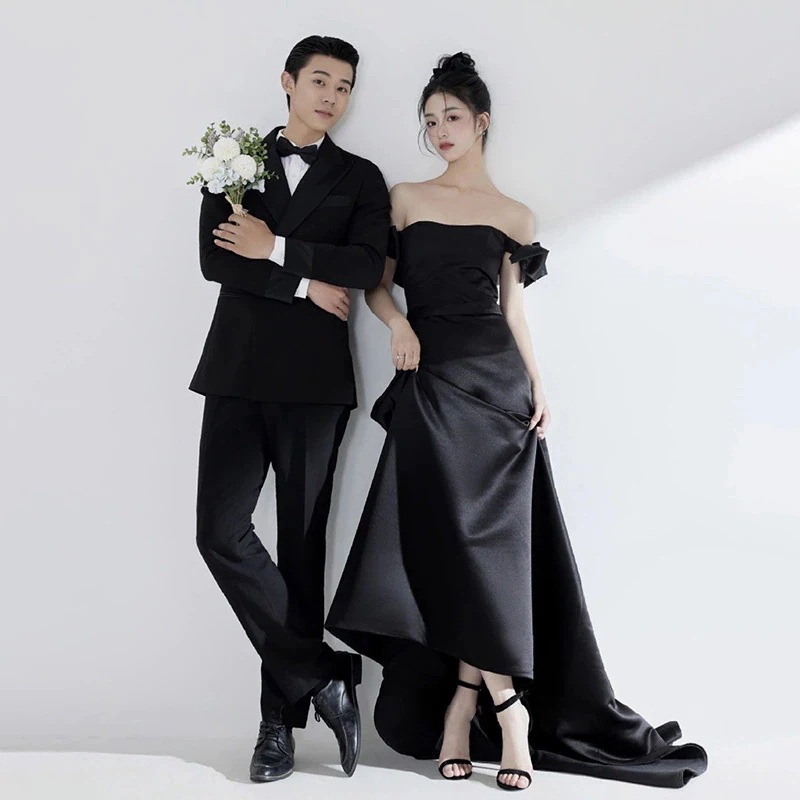 パーティードレス人気 2023 新作 高級感 気質 ワンピース ブラックドレス 花嫁ロングドレス 結婚式ワンピース 結婚式 ドレス 二次会ドレス 花嫁 結婚式 お呼ばれ パーティードレス人気 2023 新作 高級感 気質 ワンピース ブラックドレス 花嫁ロングドレス 結婚式ワンピース 結婚式 ドレス 二次会ドレス 花嫁 結婚式 お呼ばれ