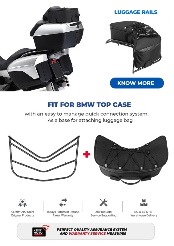 【3日以内発送】Kemoto-ラゲッジバッグとラック bmw k1600gt k1600gtl用 2010-on 2024 【3日以内発送】Kemoto-ラゲッジバッグとラック bmw k1600gt k1600gtl用 2010-on 2024