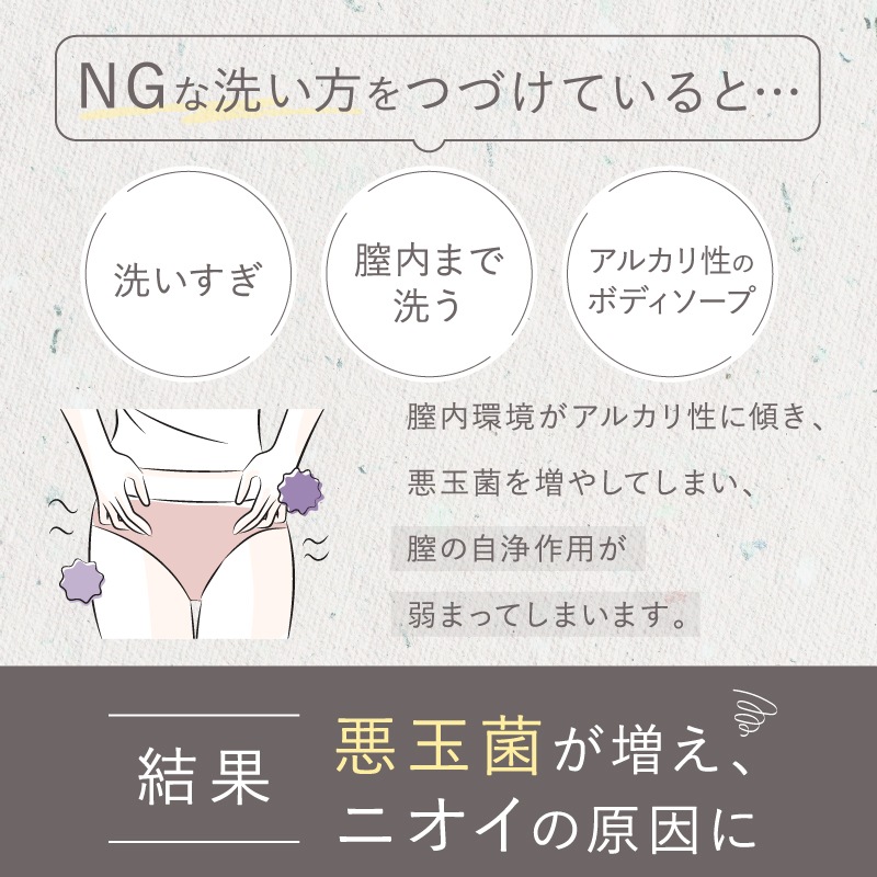 フェムケアフォーム 100mL 約1カ月分［ デリケートゾーンソープ VIO 乾燥 くすみ ニオイ ］