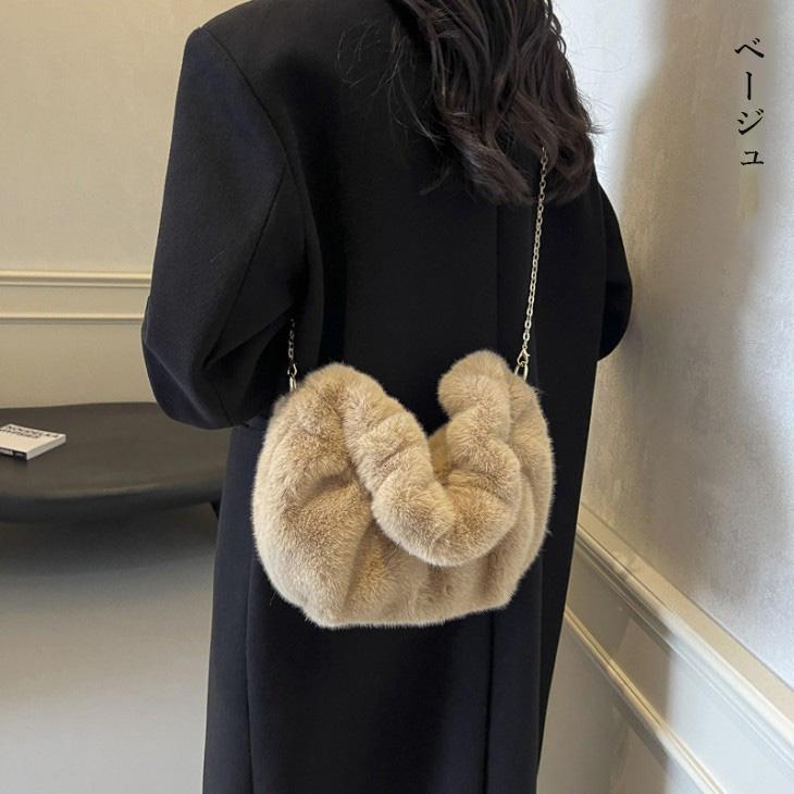 【期間限定】2WAY チェーン ショルダー ハンドバッグ エコファー ふわふわ デート 2024秋冬新作【akb409-030】【予約販売:15-20日】宅込 【期間限定】2WAY チェーン ショルダー ハンドバッグ エコファー ふわふわ デート 2024秋冬新作【akb409-030】【予約販売:15-20日】宅込
