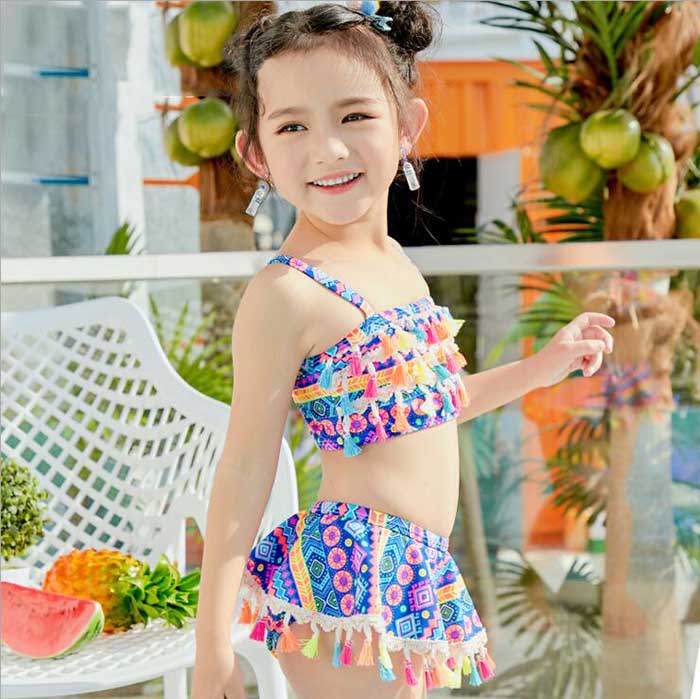 【即納】水着 ジュニア 安い 水着 幼児 女 水着 女子 ビキニ 2点セット 子供 こども 女児水着 幼児 スイムウェア キッズ ジュニア ガールズ スカート 練習用水着 ビーチ 学生 スク