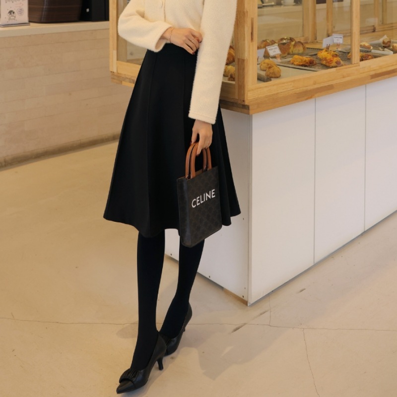 クリック&ファニーゼンマイルフレアスカート [SMLサイズ]