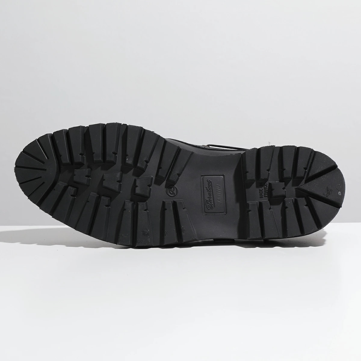 Paraboot パラブーツ モカシンシューズ CHIMEY シメイ 200817 メンズ レースアップ レザー 靴 NOIR