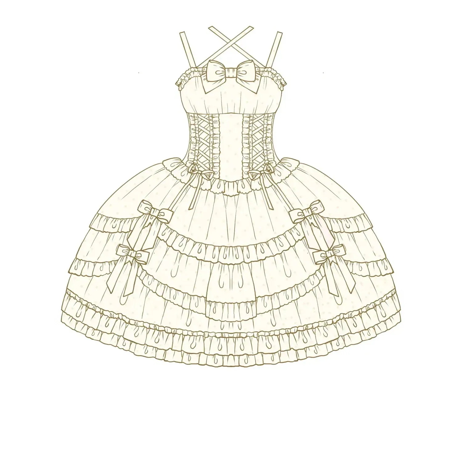 【新作登場】大人気アメリカンハロウィン 2025 ロリータOP ワンピース メイド服 かわいい 洋装コスプレ レディース