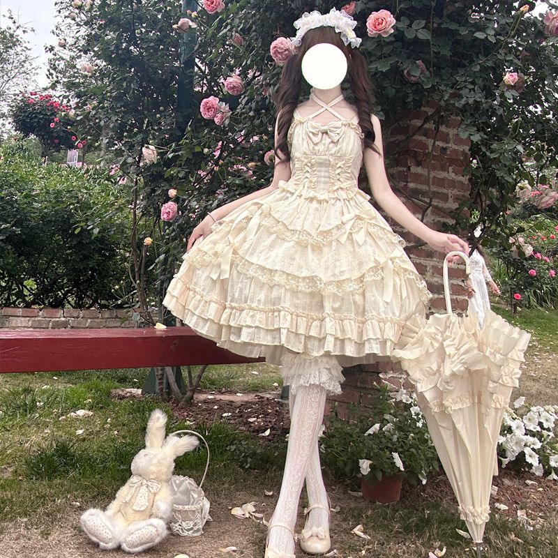 【新作登場】大人気アメリカンハロウィン 2025 ロリータOP ワンピース メイド服 かわいい 洋装コスプレ レディース