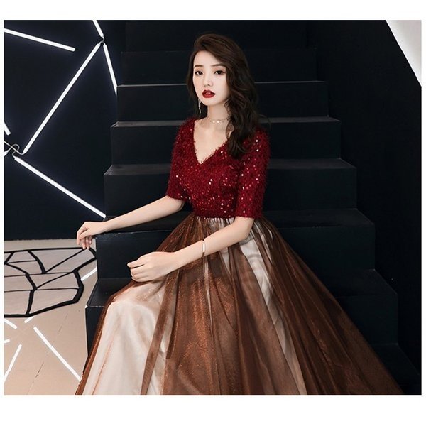 ロングドレス處怙氏寄繁ドレス倪ありパティドレス脂塀ドレス屈肝氏燕氏ウェディングパティ屈肝氏ドレスパティお柵ばれドレス