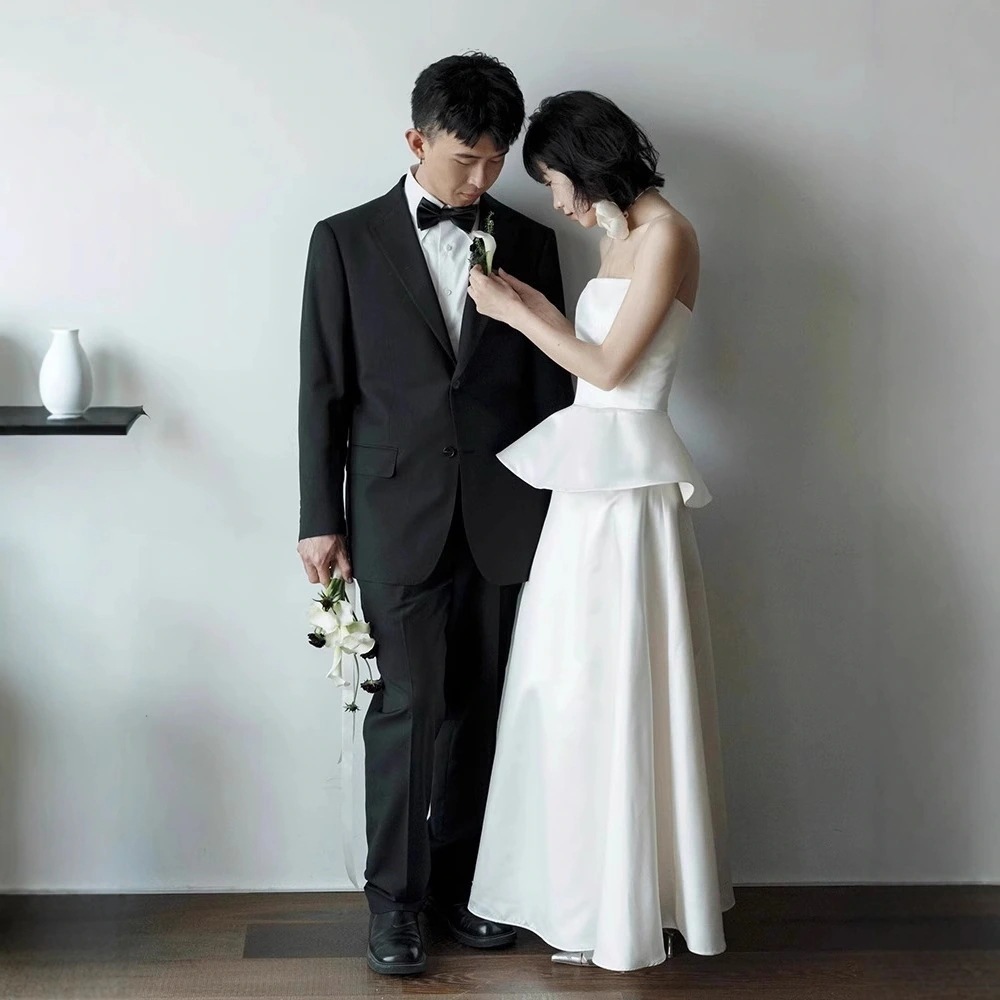 ウェディングドレス 白 結婚式 花嫁 サイズオーダーメイド可能 成人式 お呼ばれ ウェディング 演奏会 二次会 パーティードレス 前撮り ワンピース ロングドレス 272 ウェディングドレス 白 結婚式 花嫁 サイズオーダーメイド可能 成人式 お呼ばれ ウェディング 演奏会 二次会 パーティードレス 前撮り ワンピース ロングドレス 272