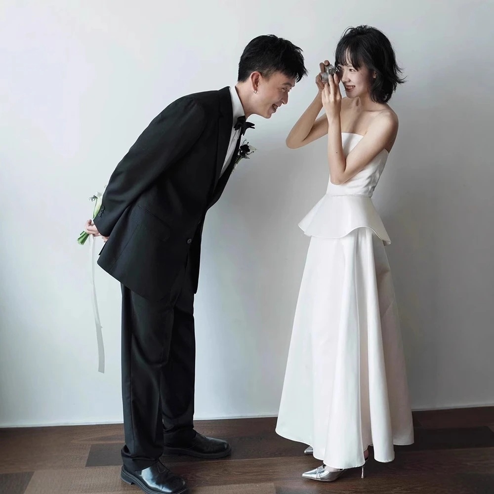 ウェディングドレス 白 結婚式 花嫁 サイズオーダーメイド可能 成人式 お呼ばれ ウェディング 演奏会 二次会 パーティードレス 前撮り ワンピース ロングドレス 272 ウェディングドレス 白 結婚式 花嫁 サイズオーダーメイド可能 成人式 お呼ばれ ウェディング 演奏会 二次会 パーティードレス 前撮り ワンピース ロングドレス 272