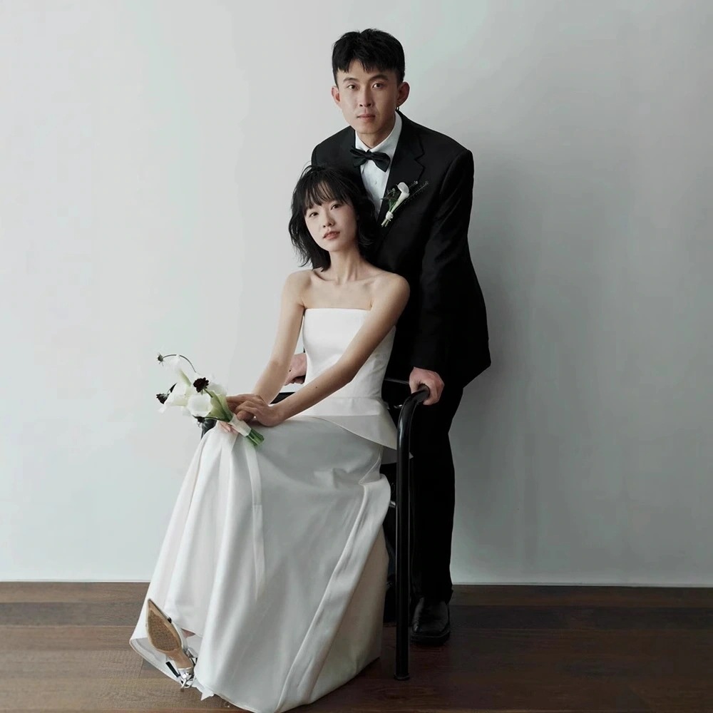 ウェディングドレス 白 結婚式 花嫁 サイズオーダーメイド可能 成人式 お呼ばれ ウェディング 演奏会 二次会 パーティードレス 前撮り ワンピース ロングドレス 272 ウェディングドレス 白 結婚式 花嫁 サイズオーダーメイド可能 成人式 お呼ばれ ウェディング 演奏会 二次会 パーティードレス 前撮り ワンピース ロングドレス 272