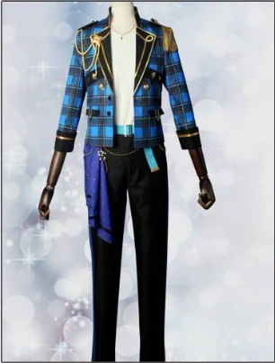 ES あんさんぶるスターズ トリックスター 遊木真 氷鷹北斗 コスプレ衣装 コスチューム イベント ES あんさんぶるスターズ トリックスター 遊木真 氷鷹北斗 コスプレ衣装 コスチューム イベント