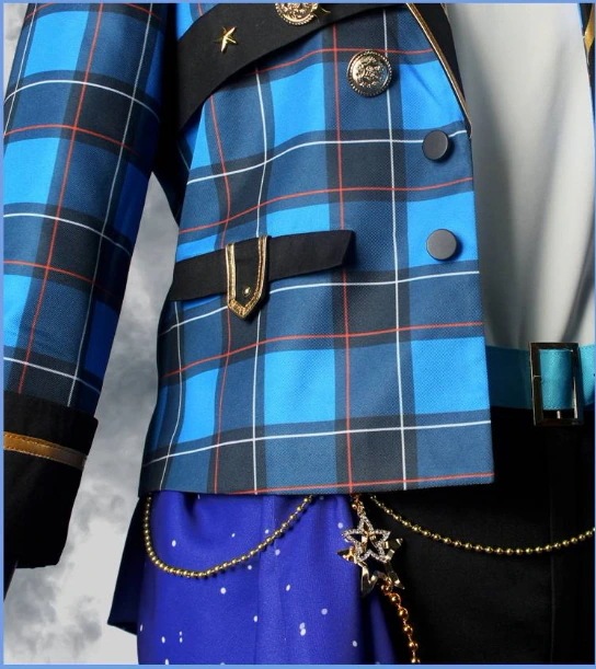 ES あんさんぶるスターズ トリックスター 遊木真 氷鷹北斗 コスプレ衣装 コスチューム イベント ES あんさんぶるスターズ トリックスター 遊木真 氷鷹北斗 コスプレ衣装 コスチューム イベント