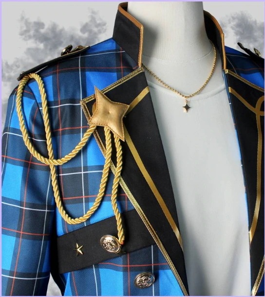 ES あんさんぶるスターズ トリックスター 遊木真 氷鷹北斗 コスプレ衣装 コスチューム イベント ES あんさんぶるスターズ トリックスター 遊木真 氷鷹北斗 コスプレ衣装 コスチューム イベント